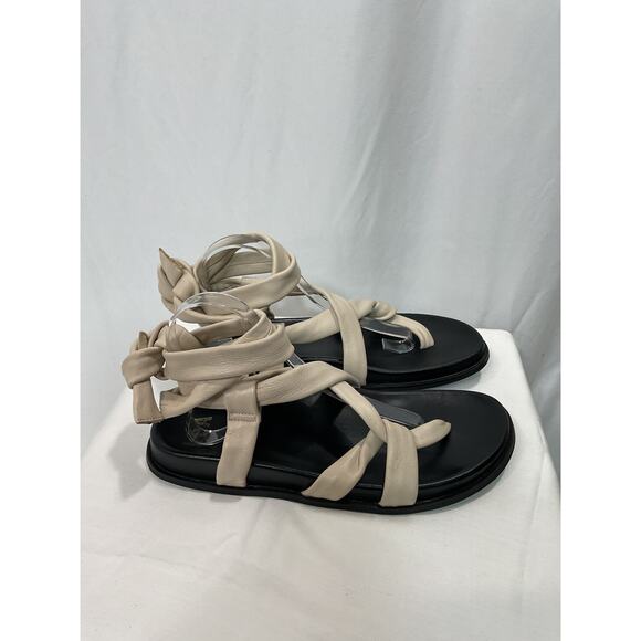 Lpa \'Ischia\' White Slide Size 10